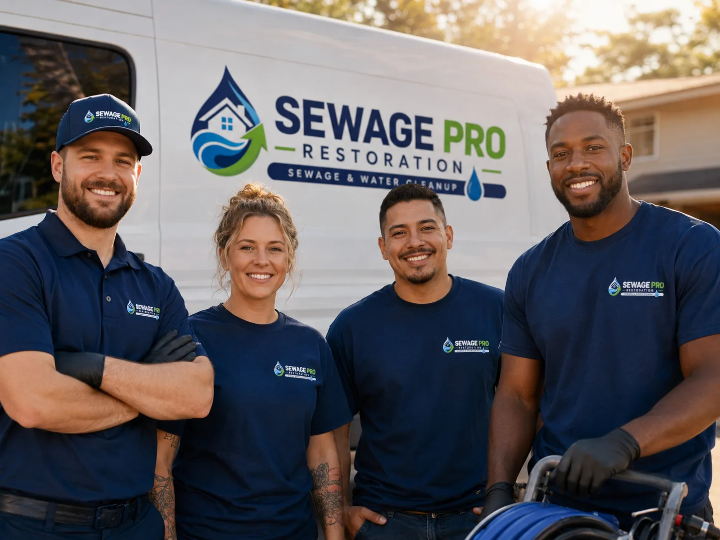 Sewage Cleanup Services company in Ardmore, OK
